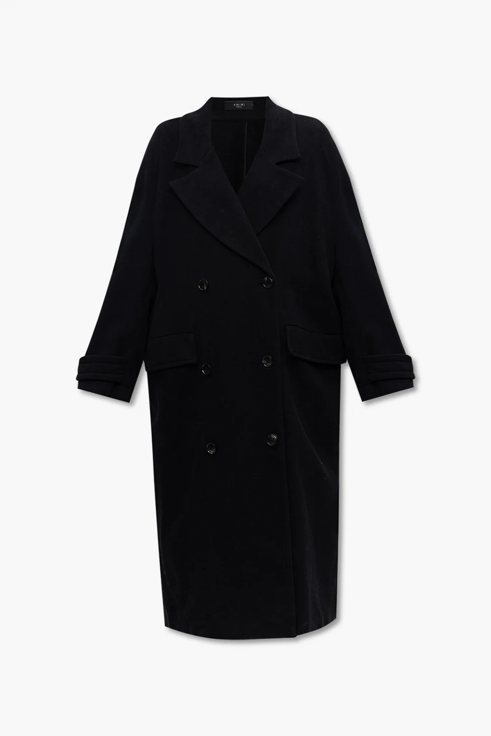 Double-breasted coat