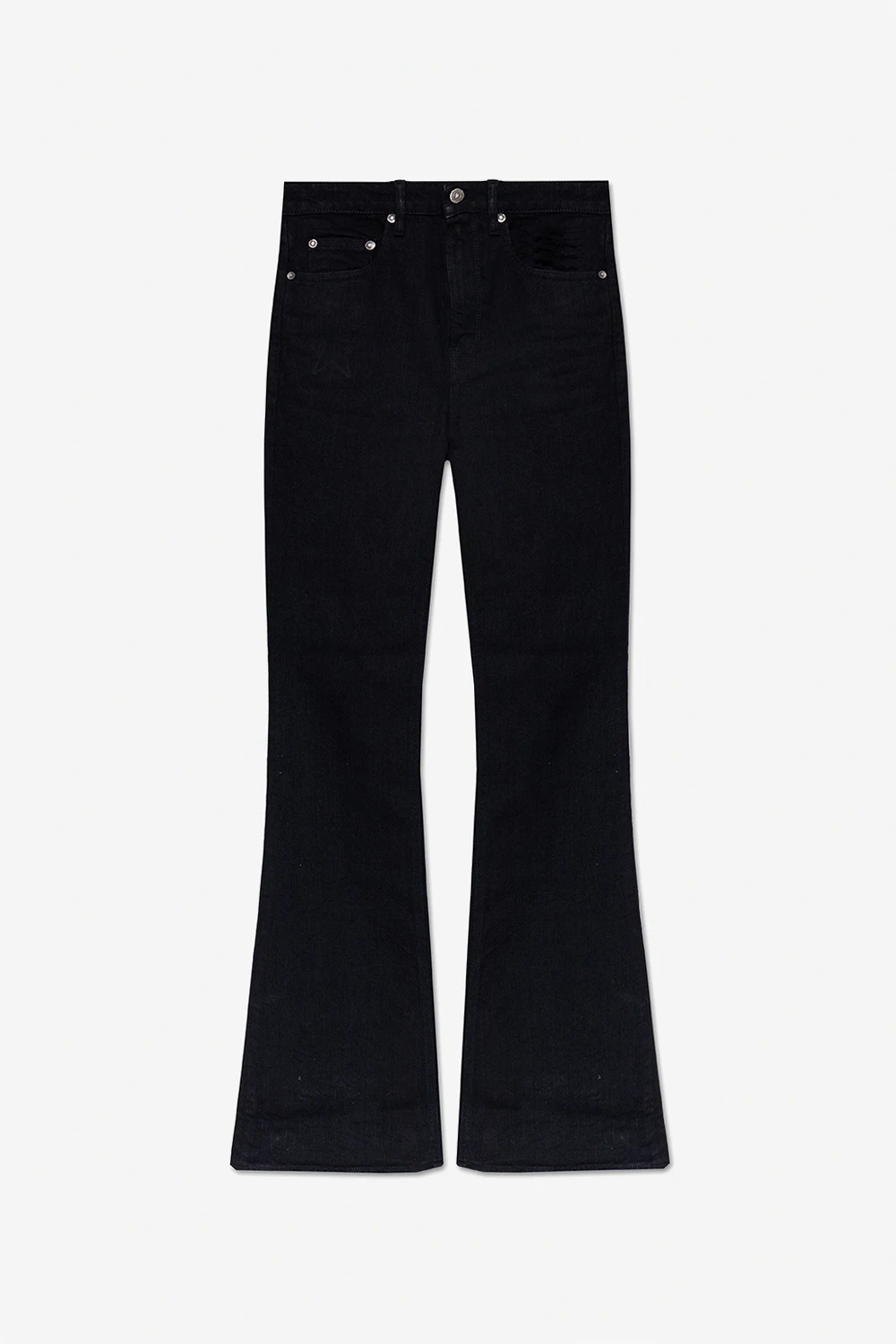 Appliqued jeans