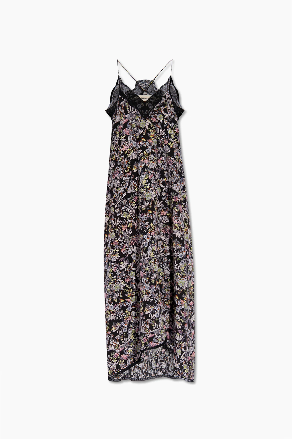 ‘Risty’ slip dress in silk