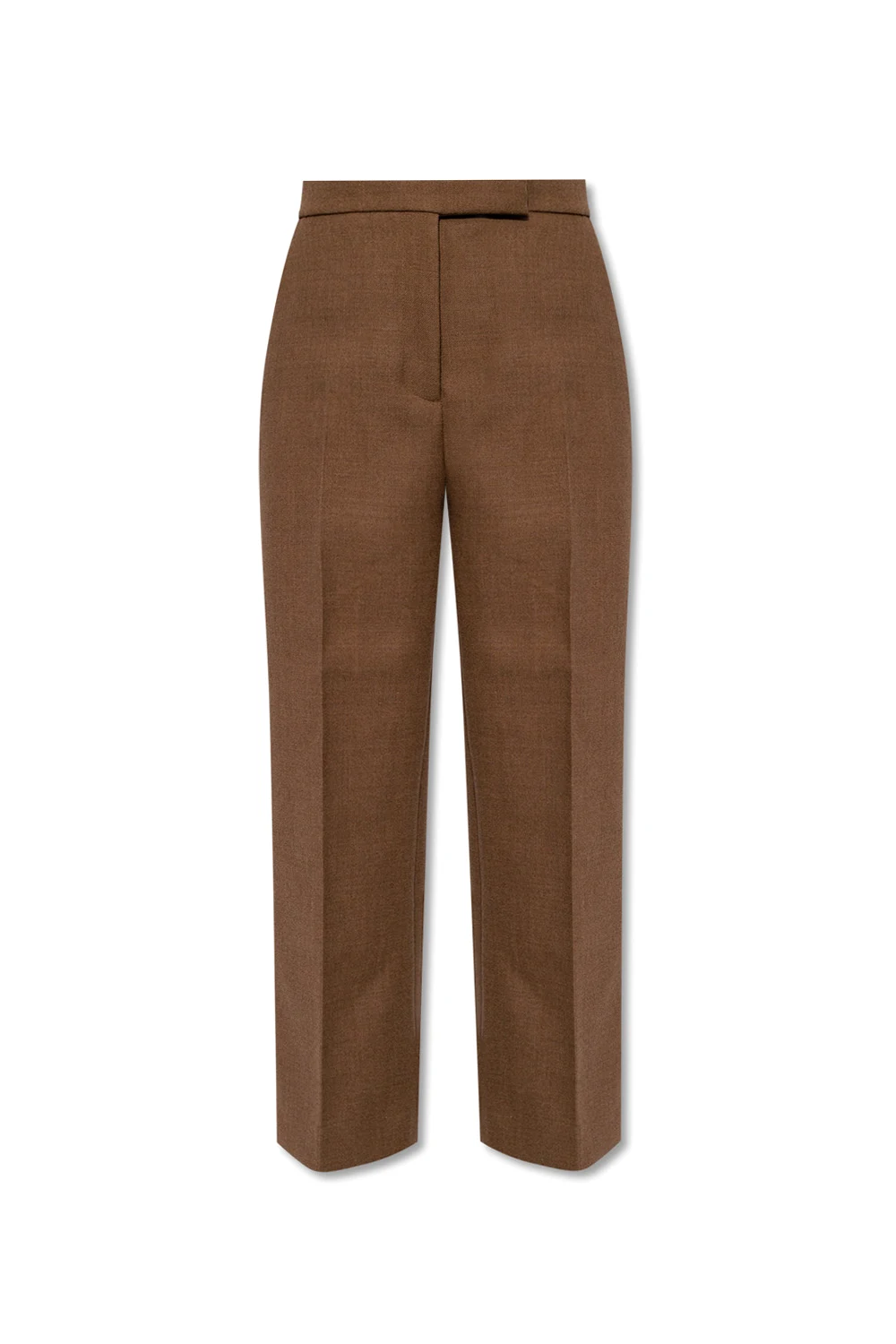 Wełniane spodnie