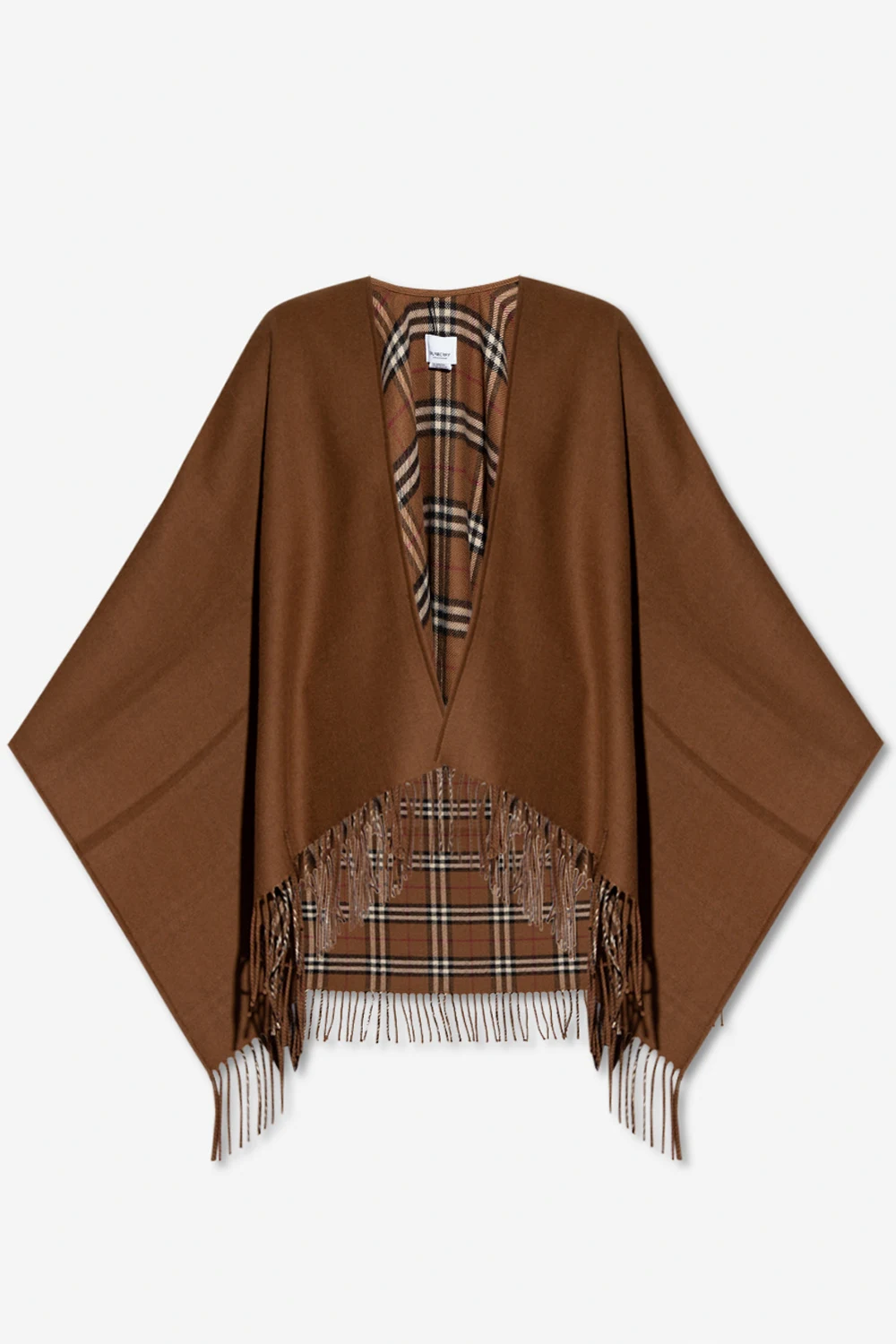 Reversible poncho