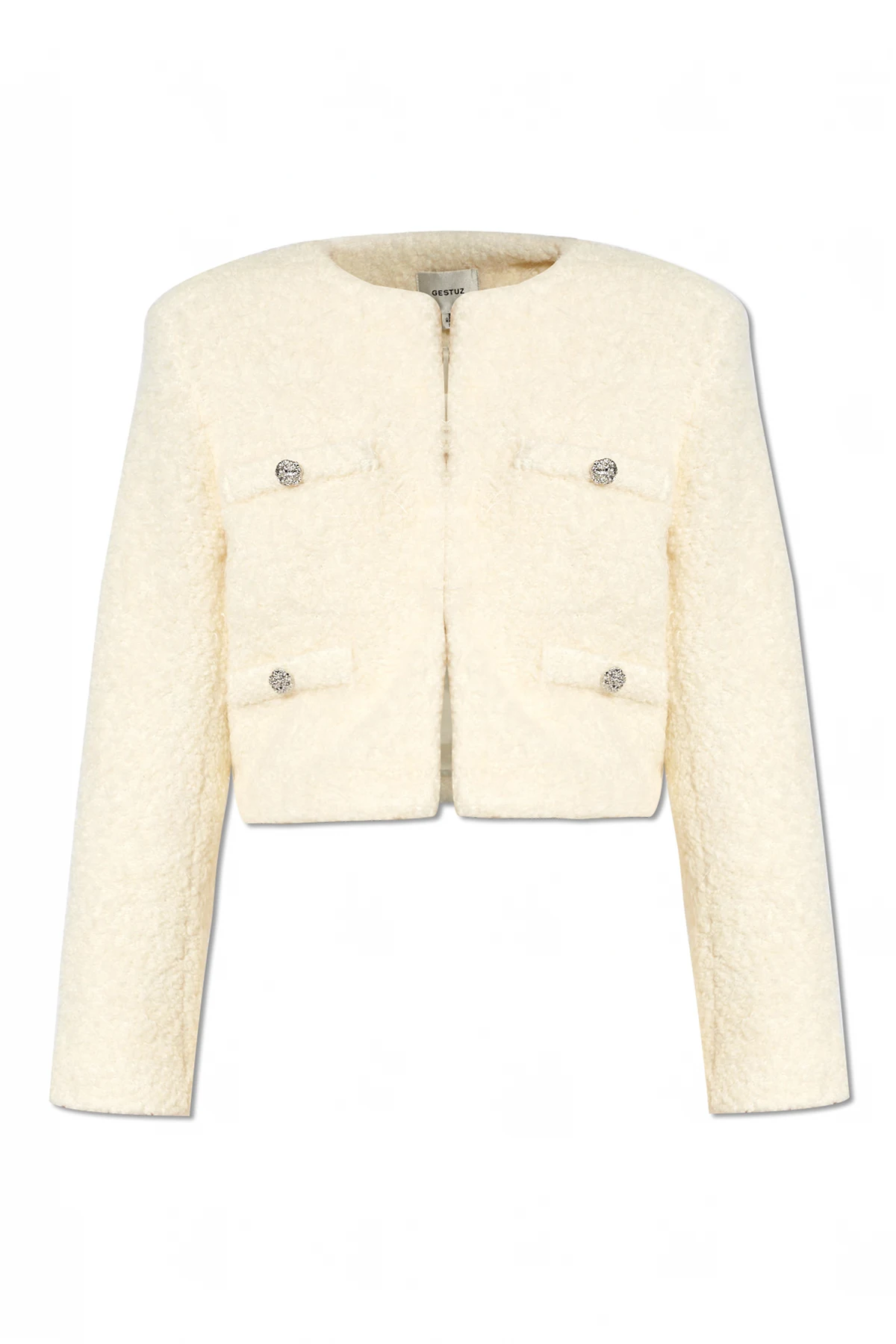 ‘YalanaGZ’ cropped blazer