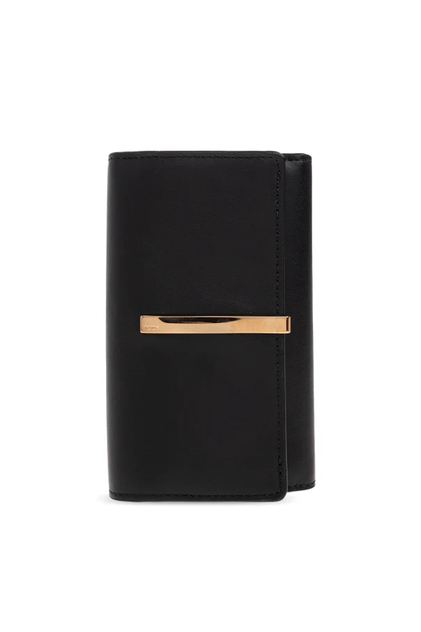 BLACK Leather wallet
