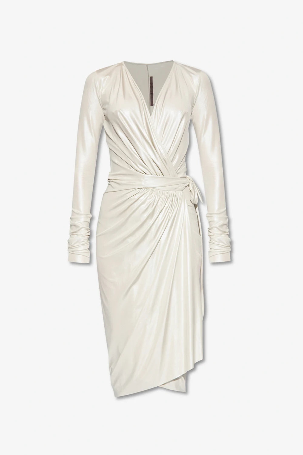 ‘Vered’ wrap-over dress