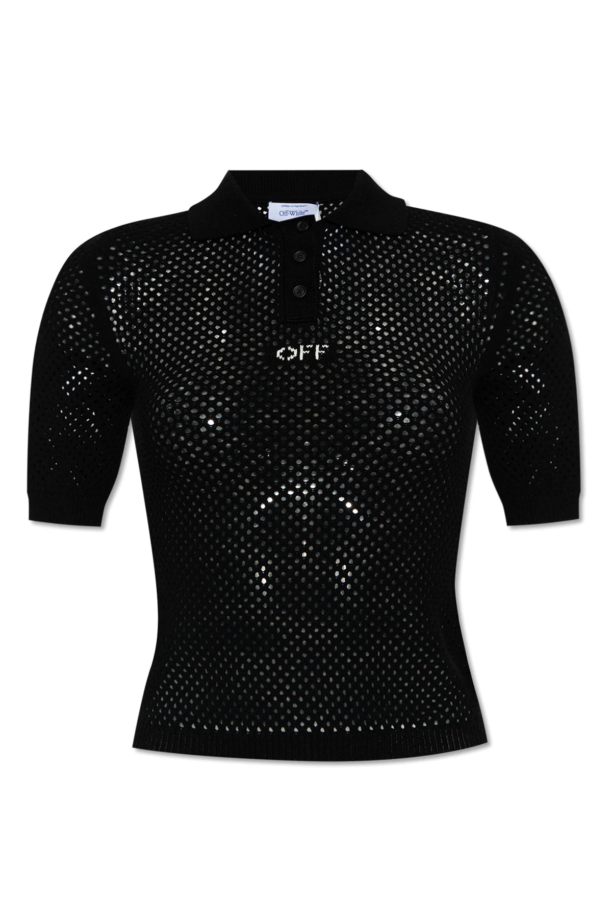 Openwork top