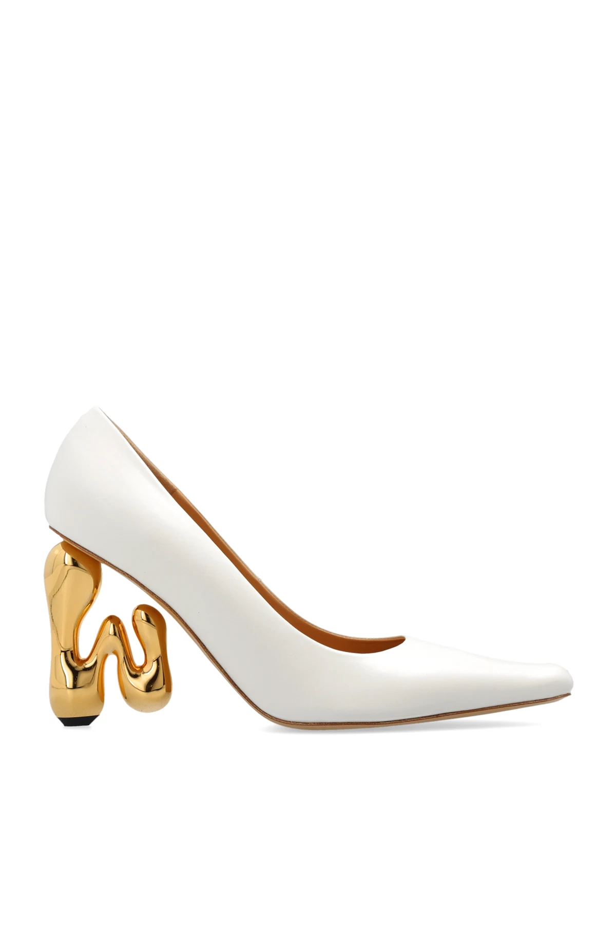 Pumps with logo