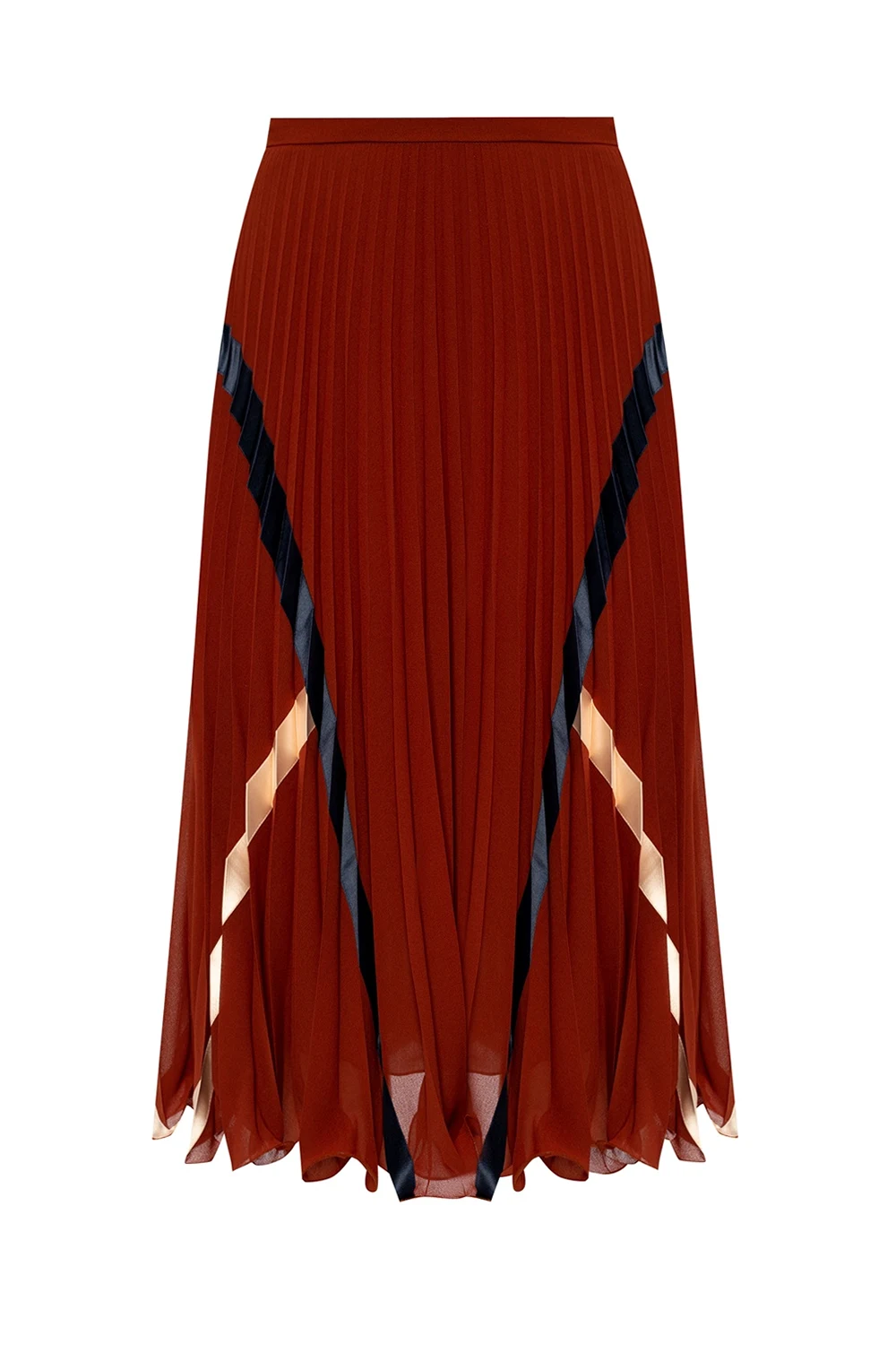 Pleated skirt