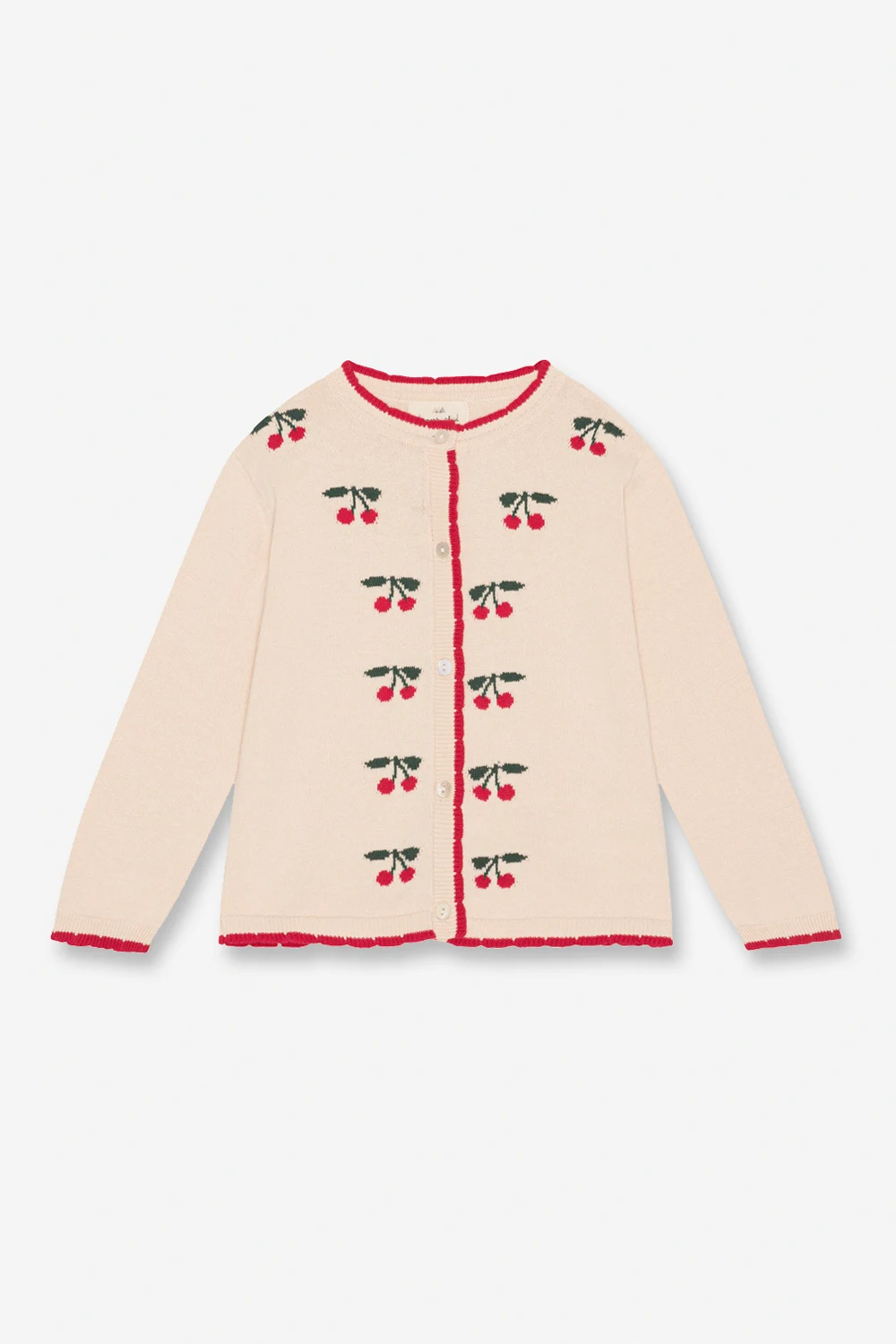 Patterned cardigan