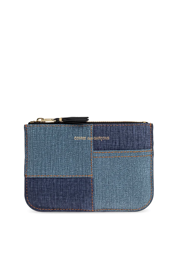 BLAU Leder-Gürteltasche