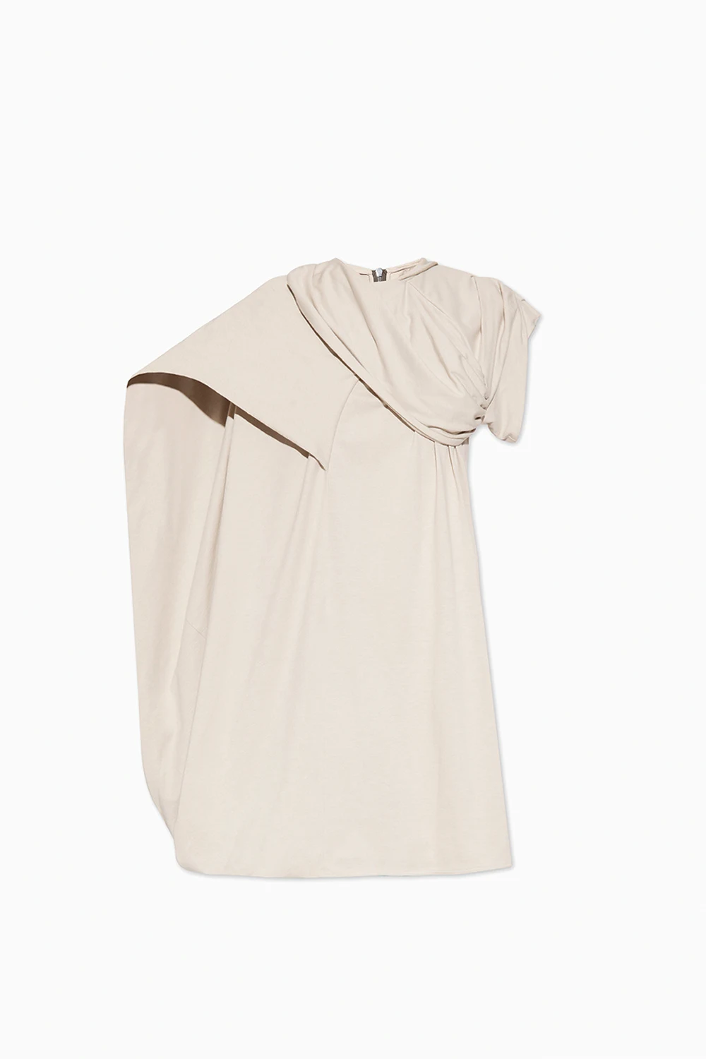 Draped dress