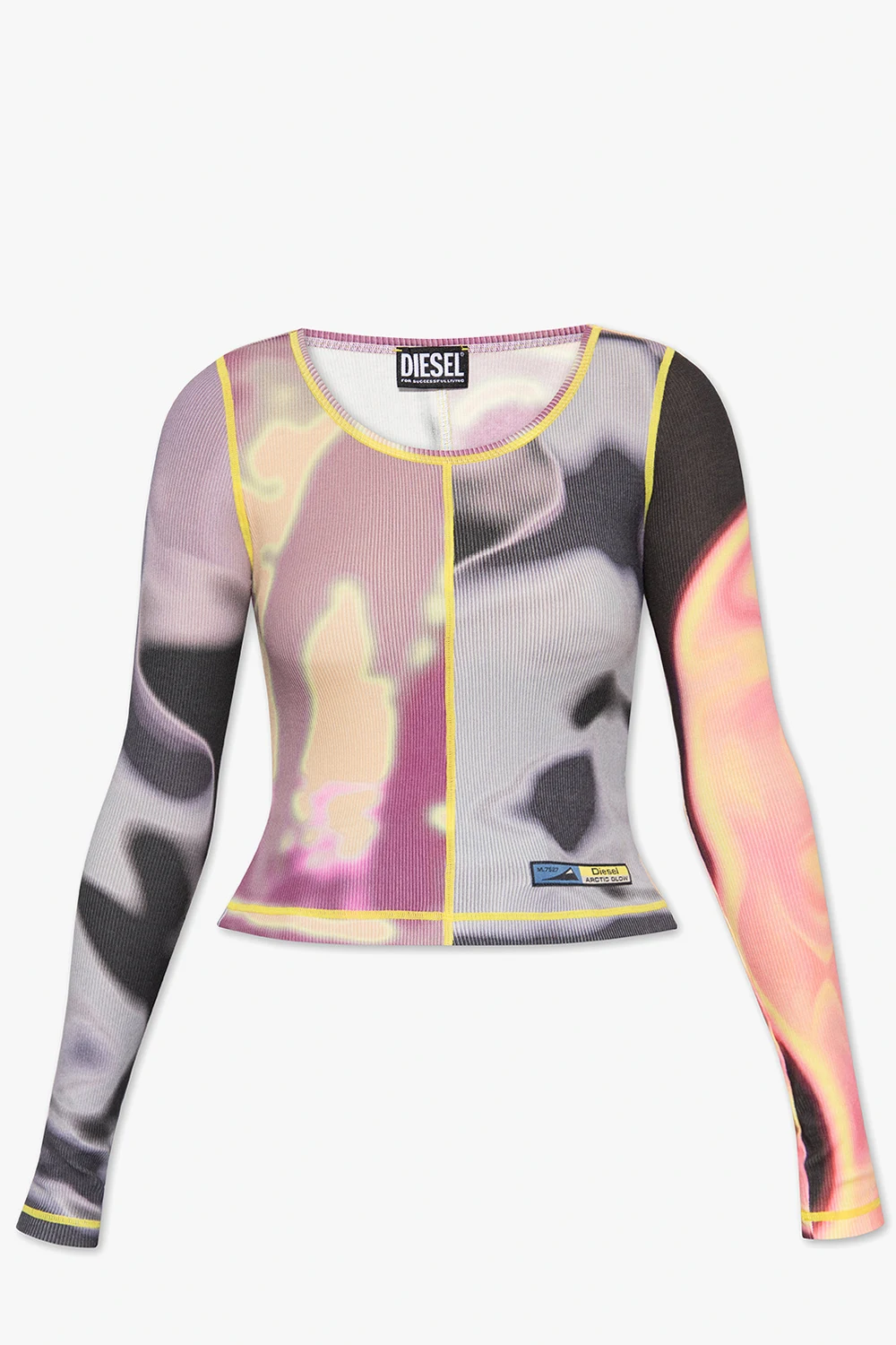 ‘T-BALLET-CUT’ top