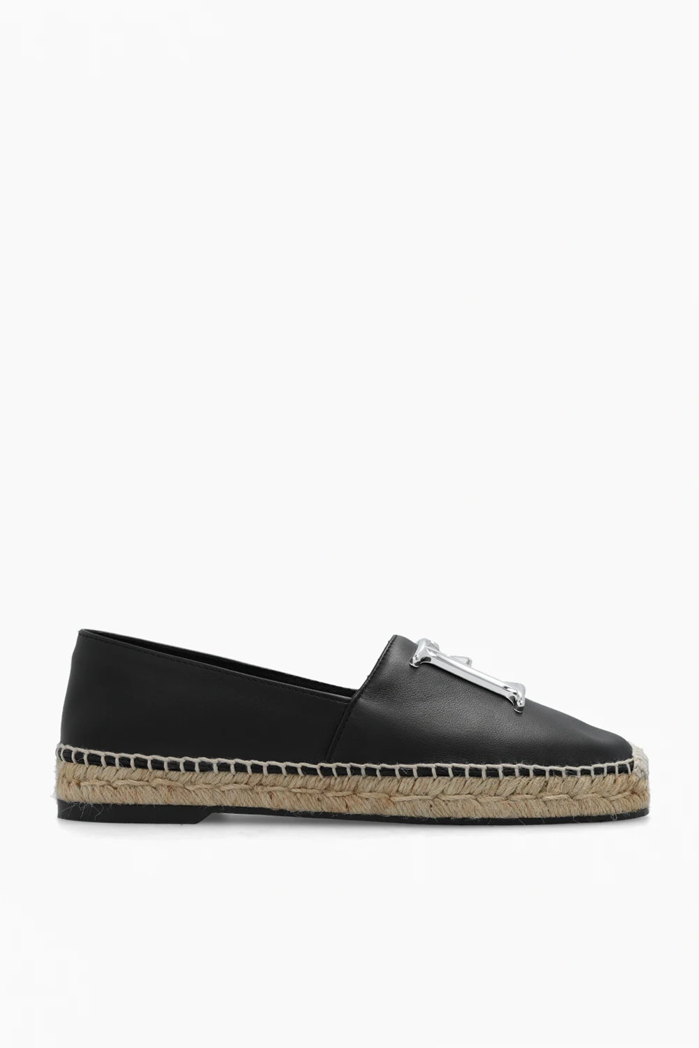 Leather espadrilles