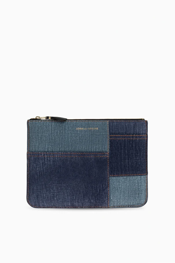 MARINEBLAU Leder Gürteltasche