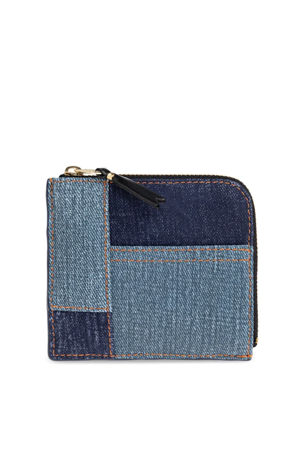 BLAU Leder Kartenetui