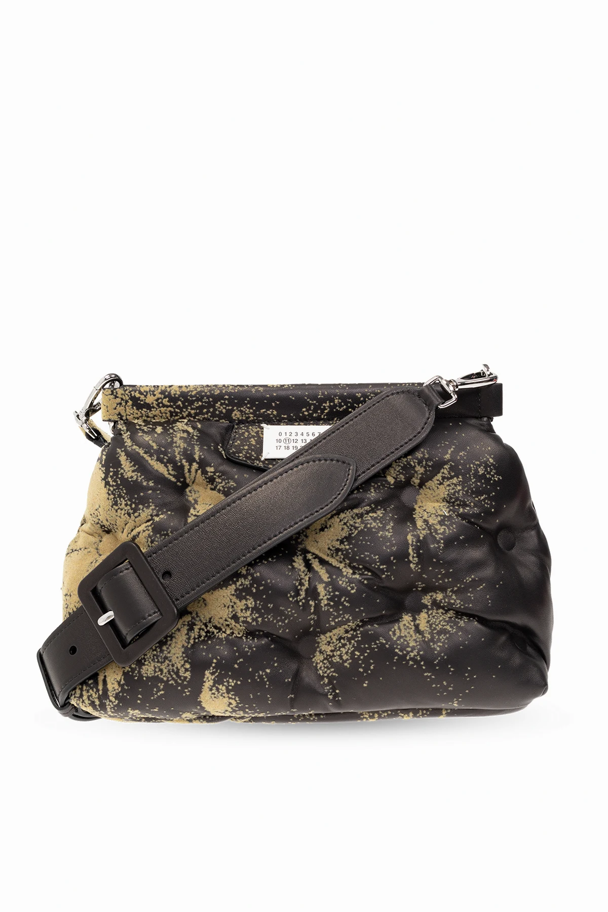 Embellished shoulder bag