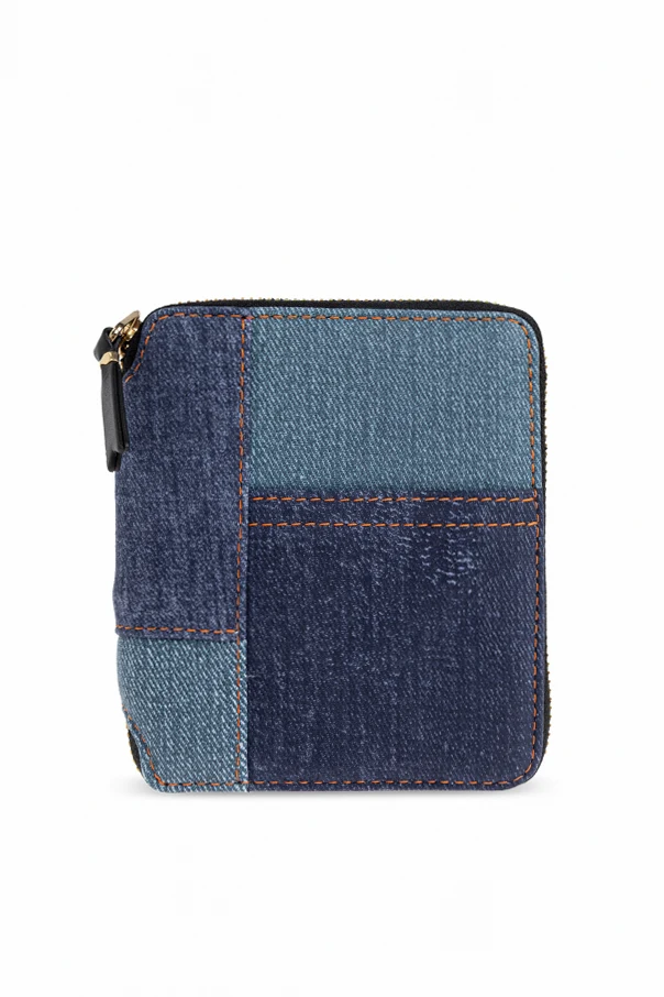 BLAU Lederportemonnaie