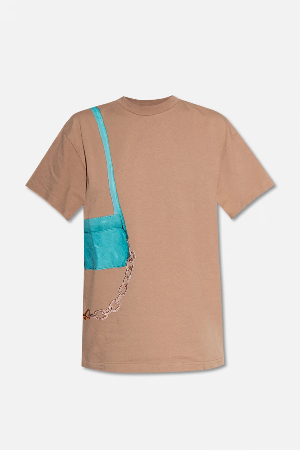 T-shirt z nadrukiem ‘Ciuciu’