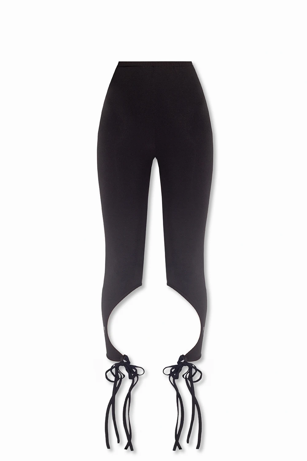 ‘Davie’ leggings with decorative drawstrings