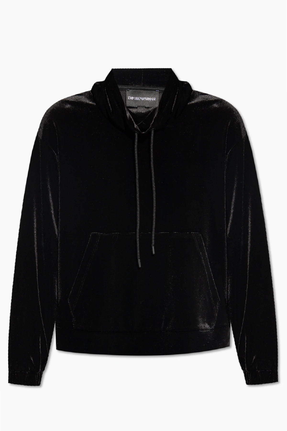 Velvet sweatshirt