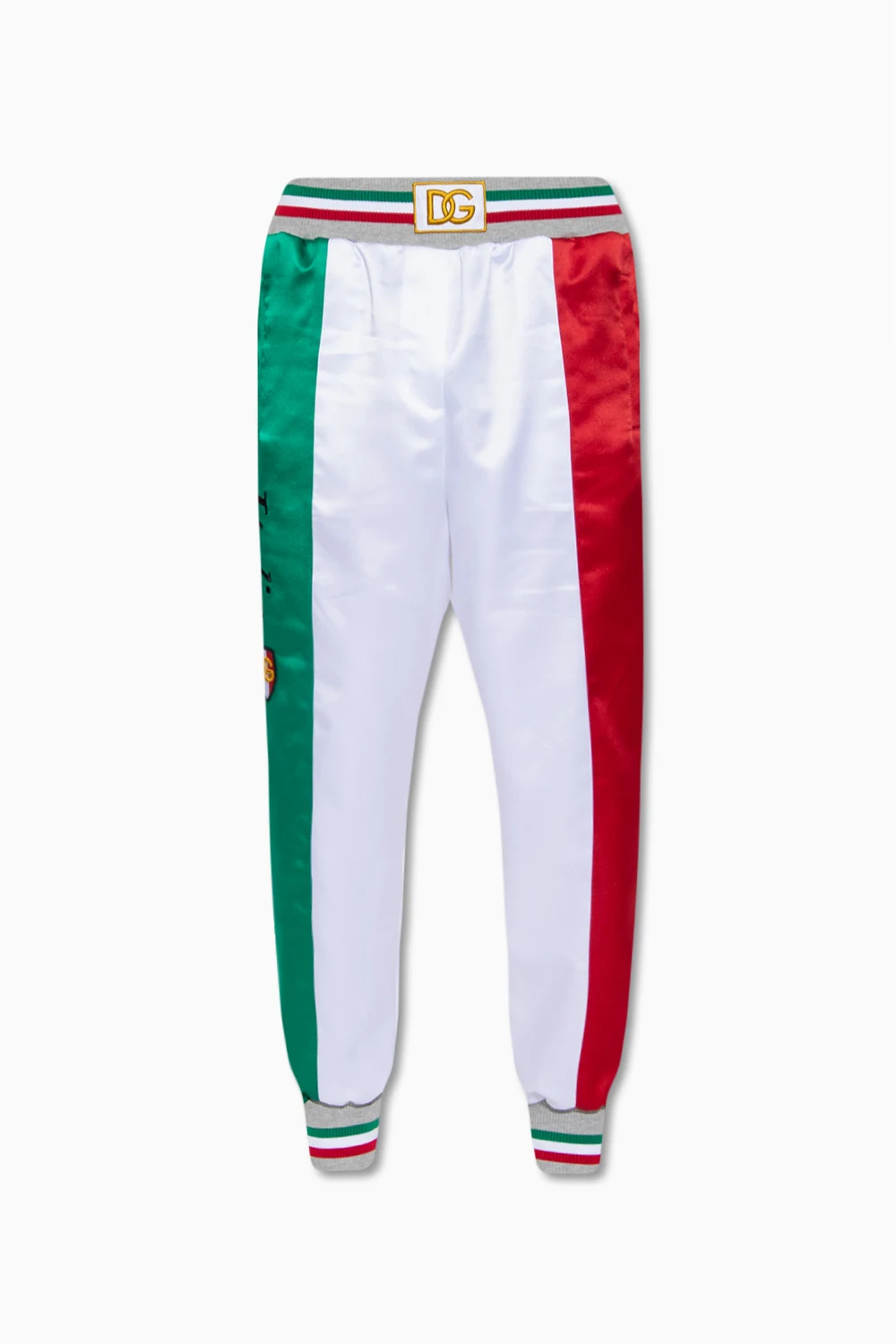 Satin joggers