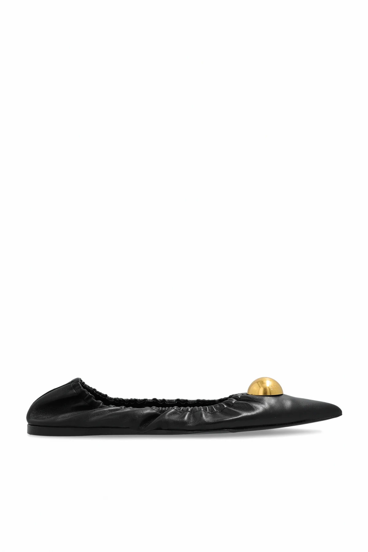 Leder Ballerinas