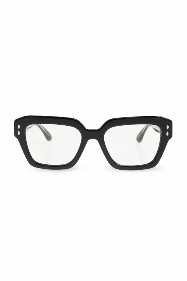 CZARNY Okulary korekcyjne