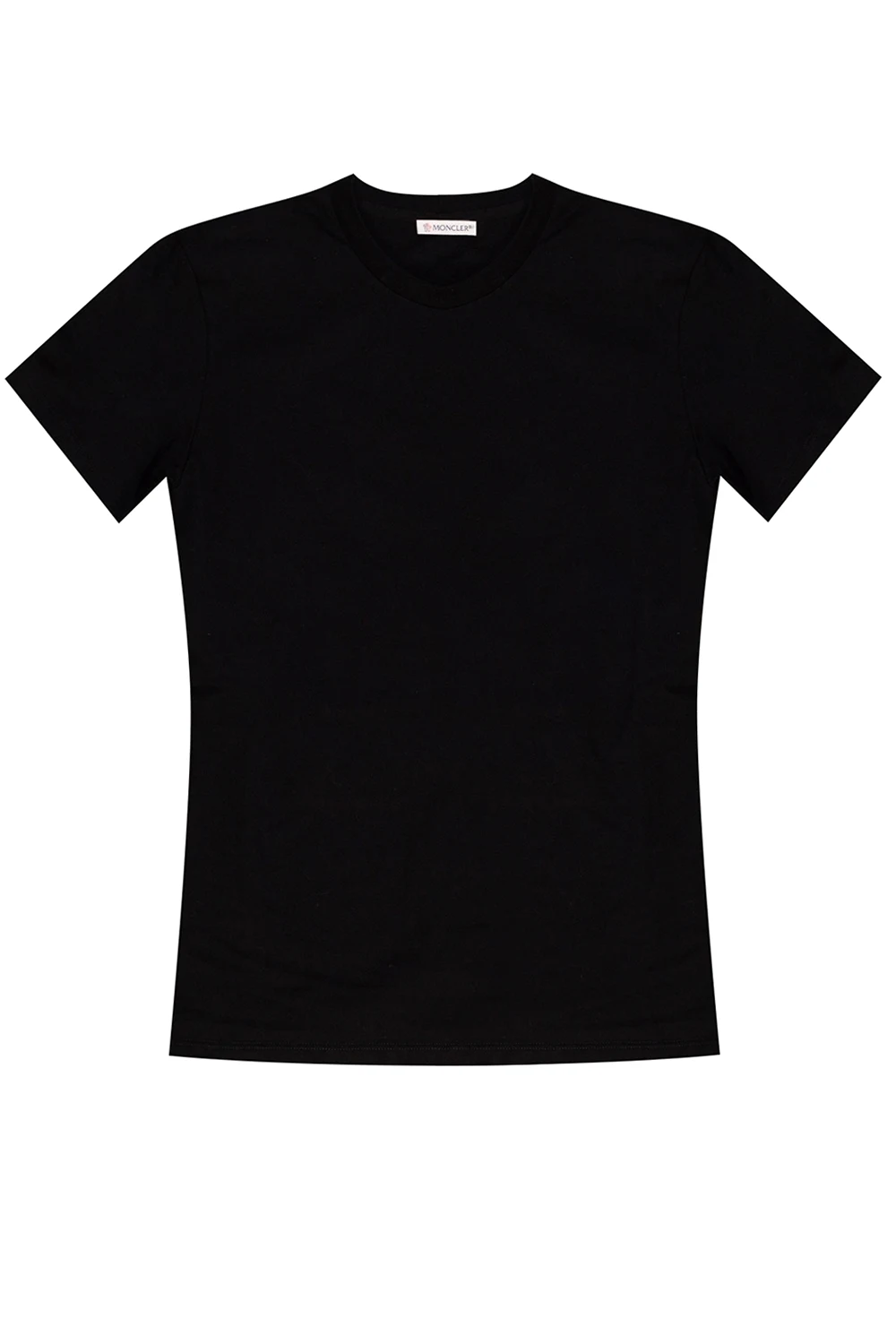 T-shirt z naszywką z logo