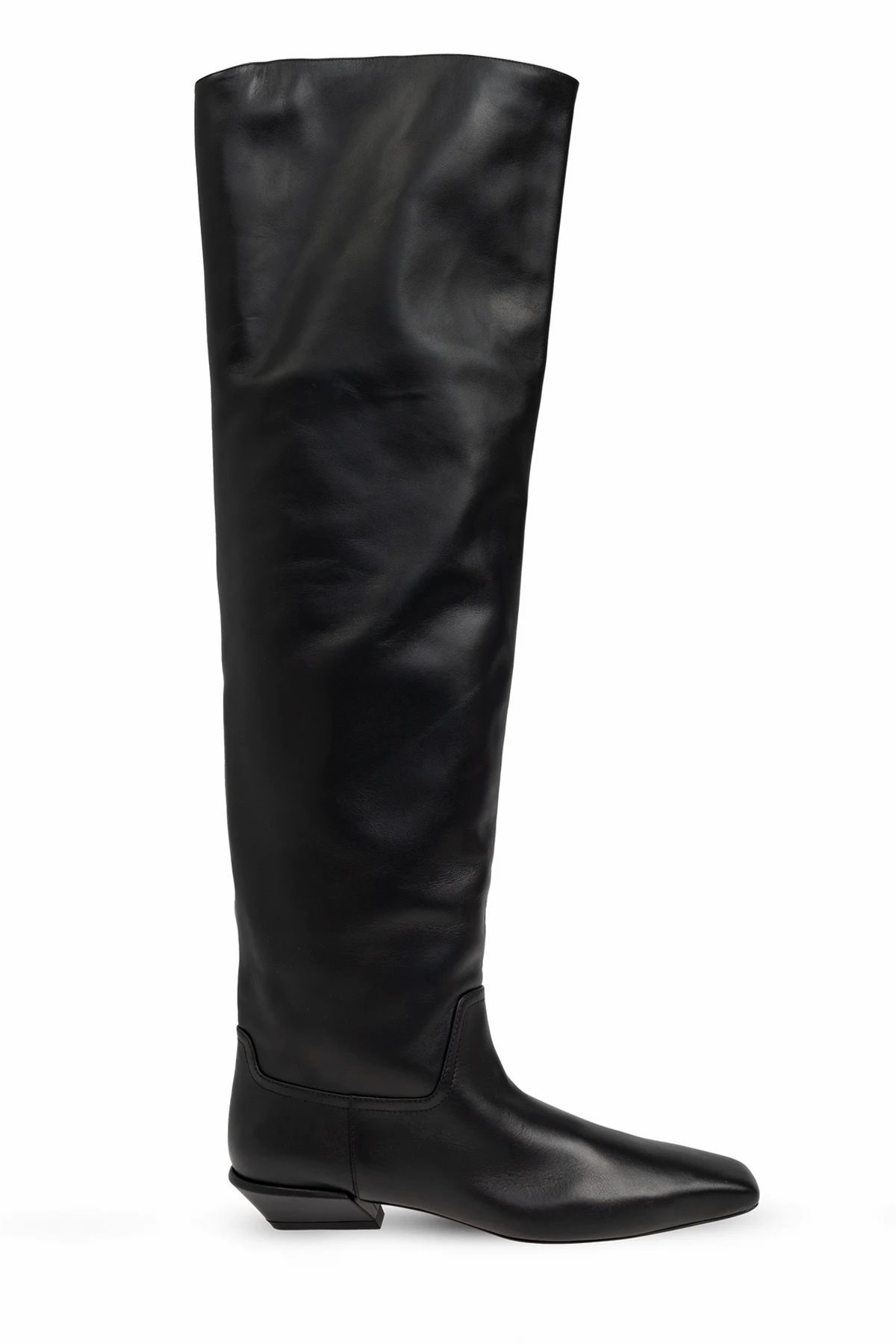 Skórzane kozaki ‘Bettina’