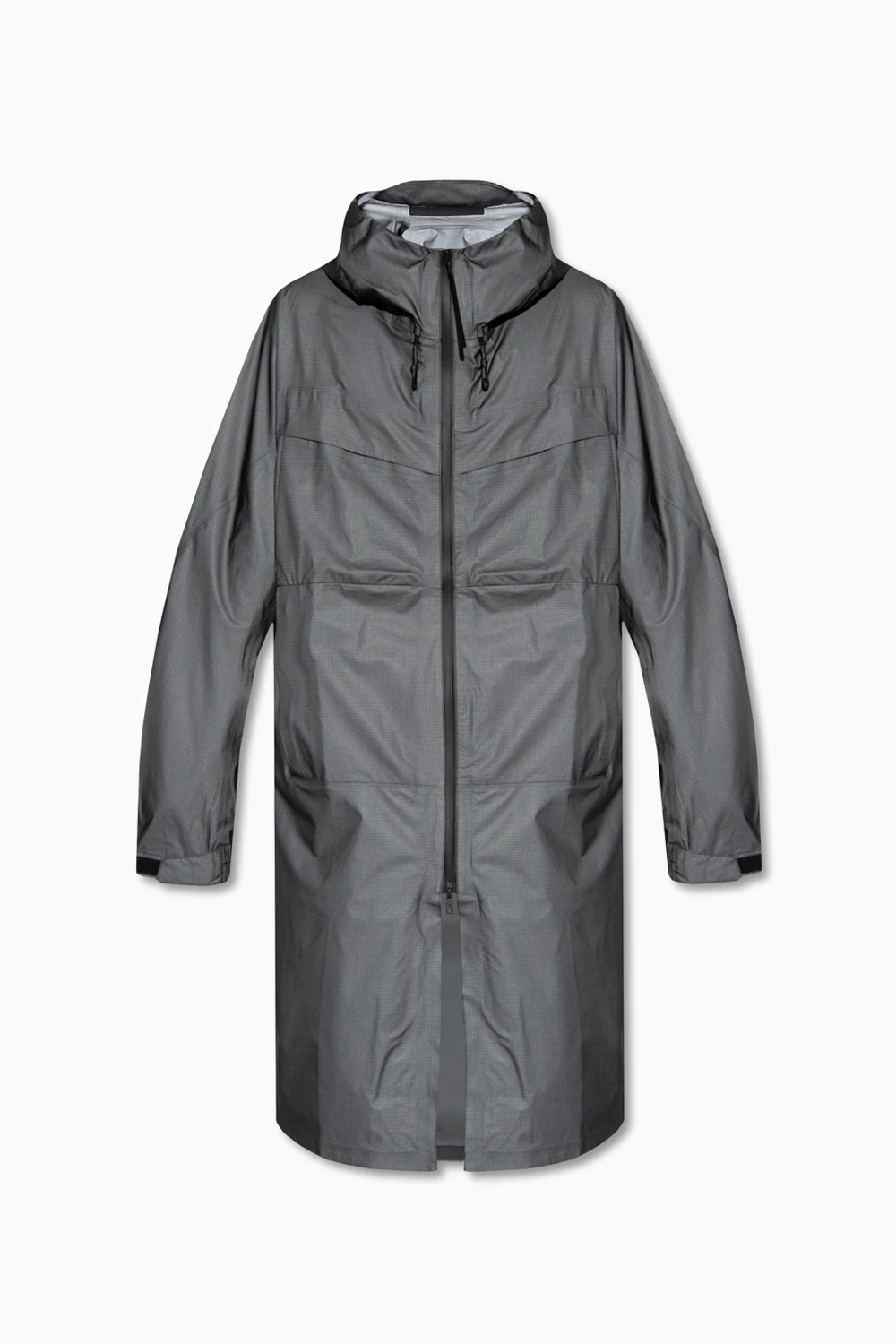 Parka z kapturem