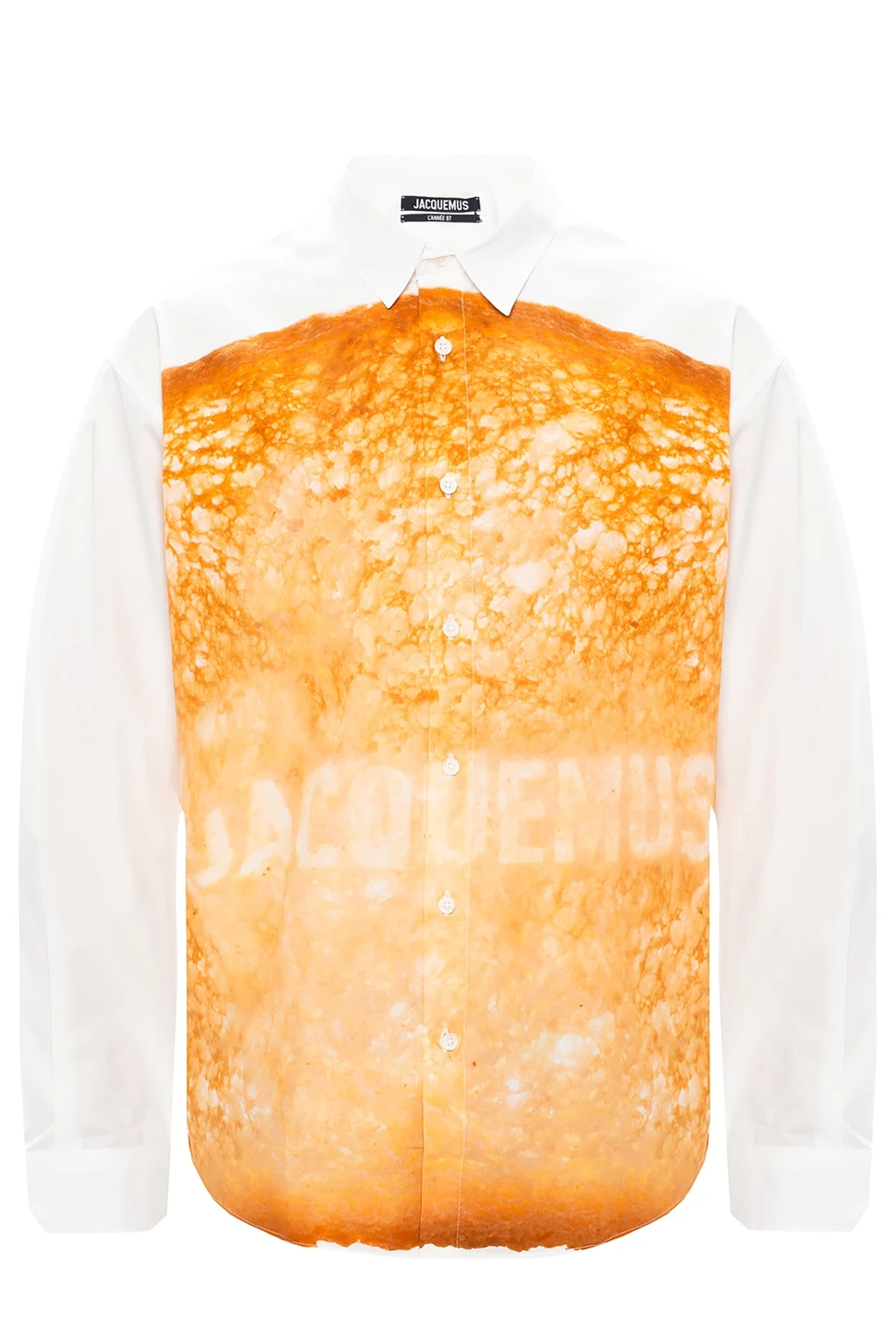 Koszula z nadrukiem z logo 'Henri'