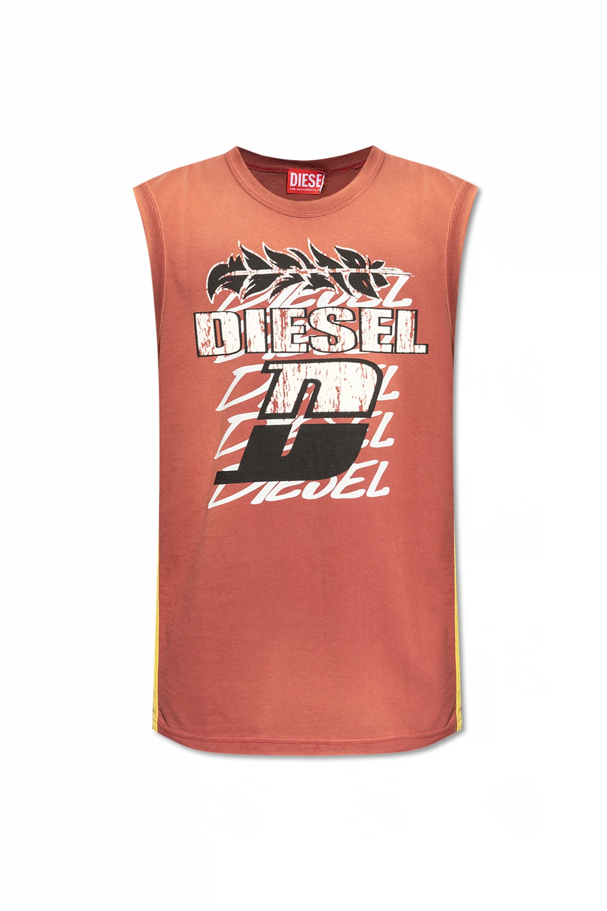 T-shirt bez rękawów ‘T-BISCO-STRIPE’