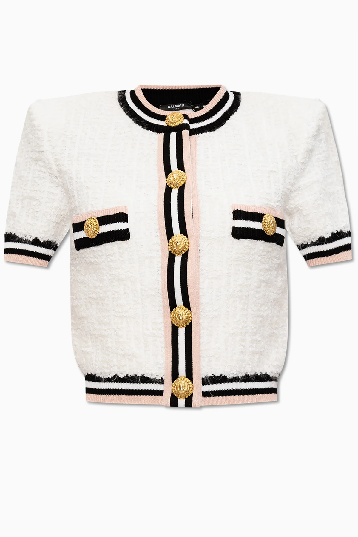Kurzärmliger Cardigan