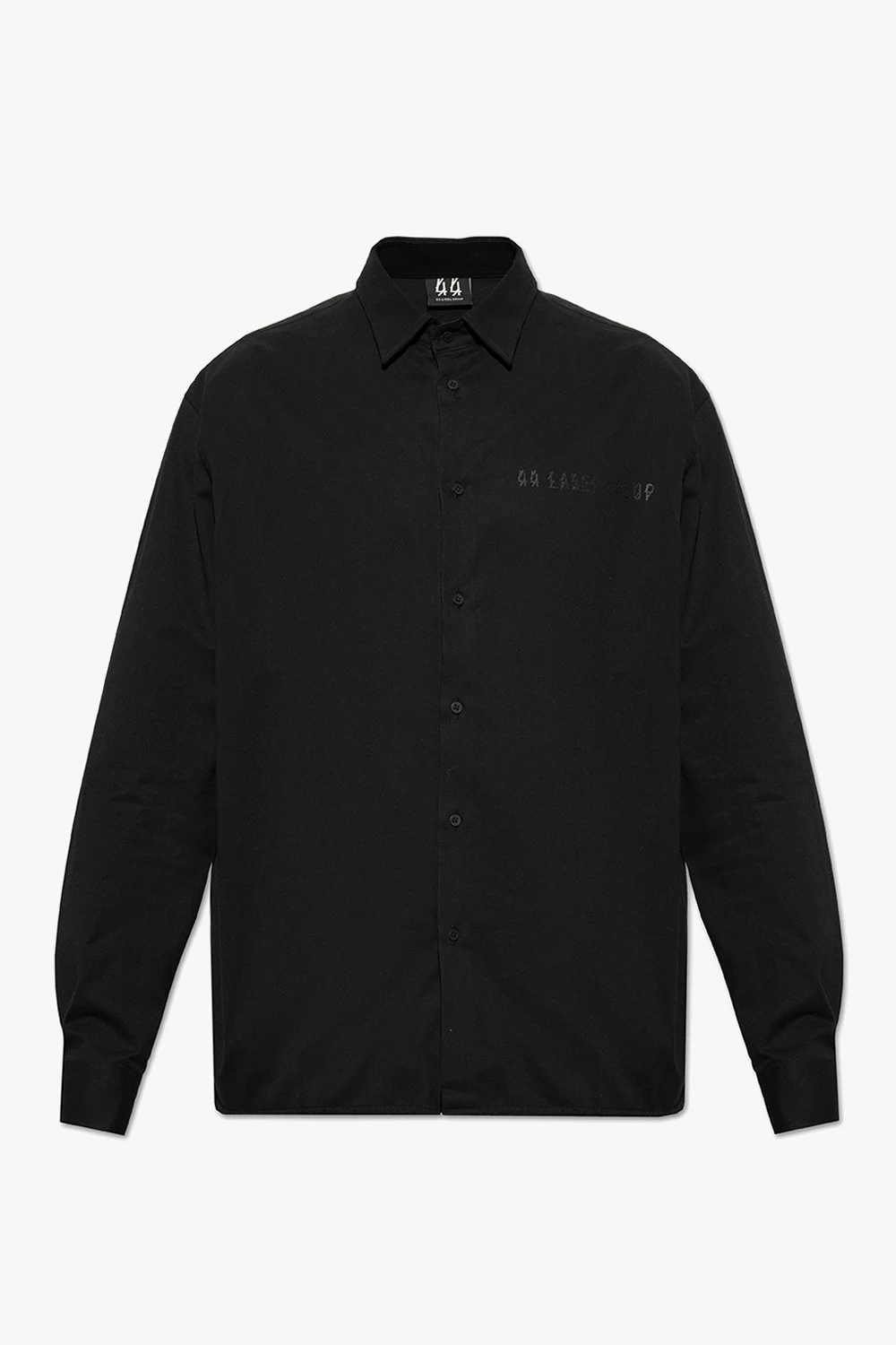 Cotton shirt with logo