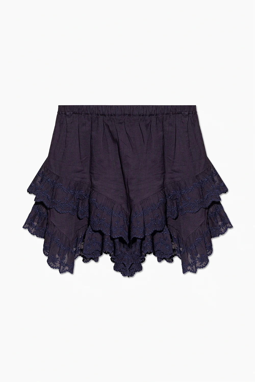 ‘Locadi’ wrap-over shorts