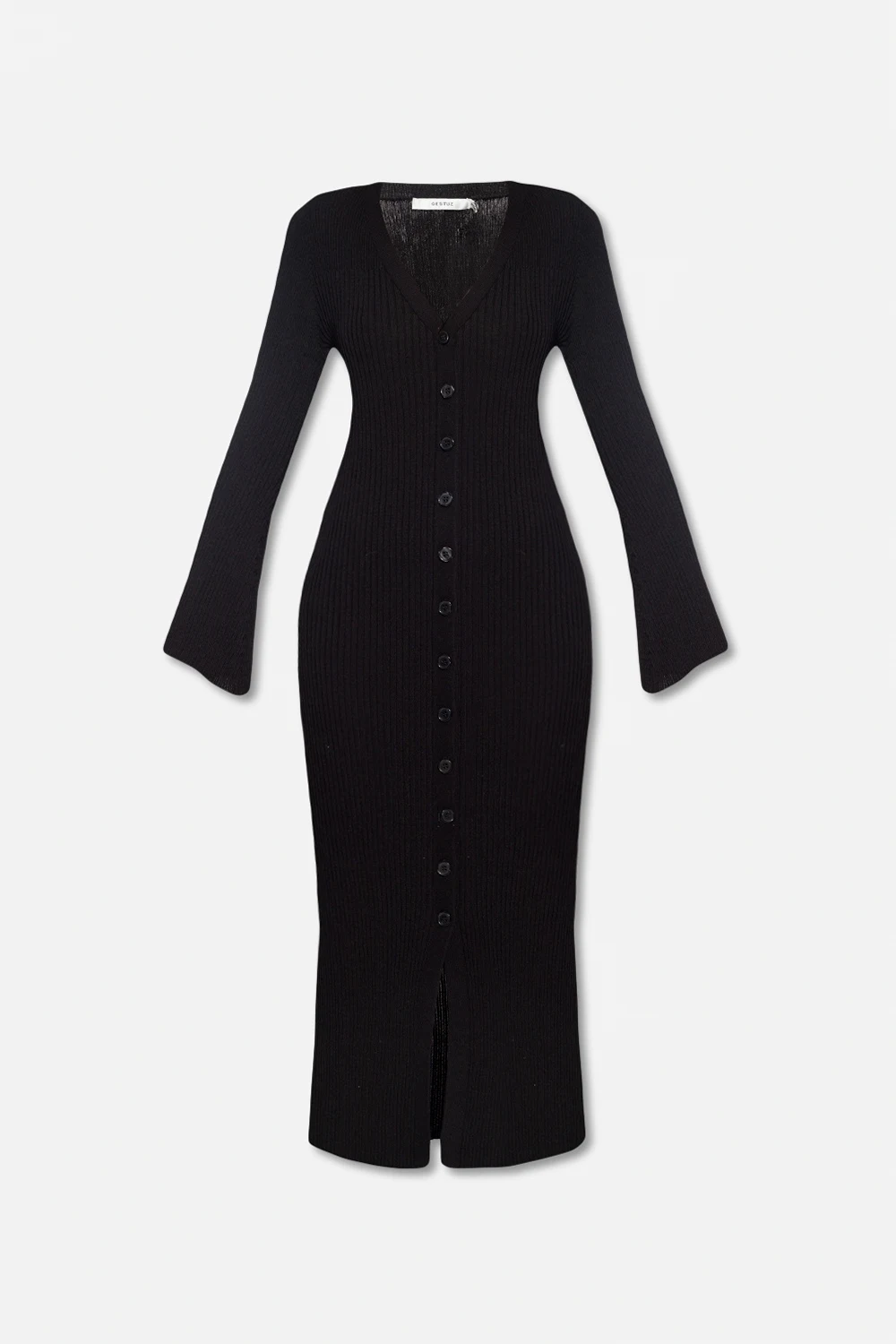 ‘AdaleaGZ’ ribbed dress