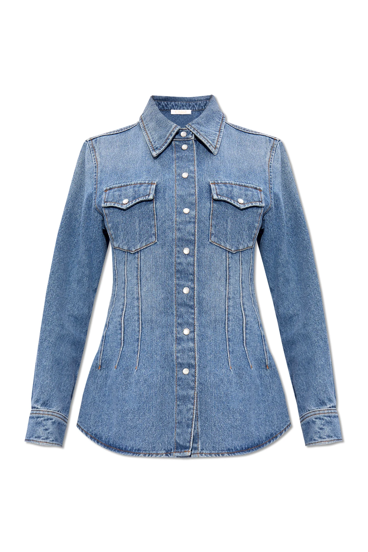Denim shirt