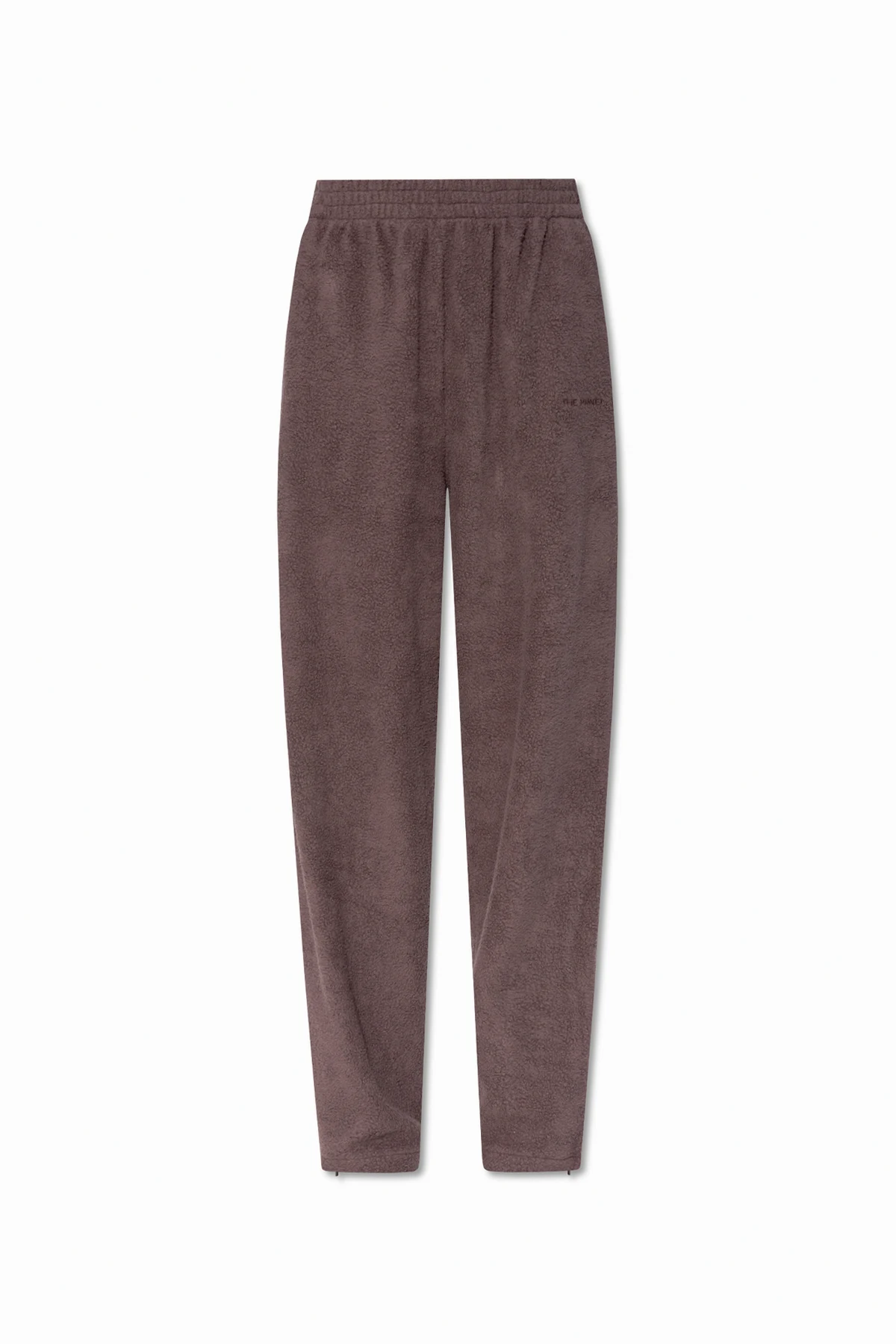 ‘Bushra’ fleece trousers