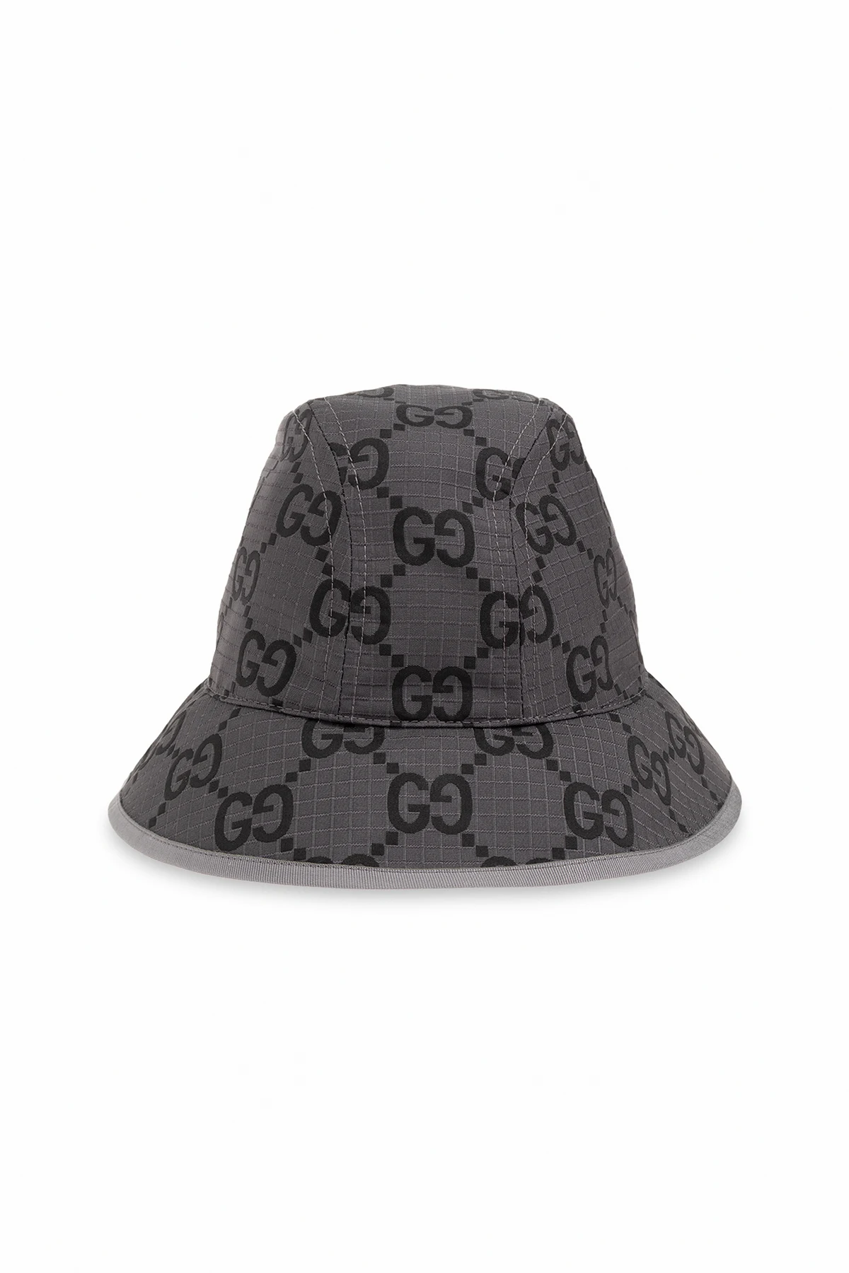 Patterned bucket hat
