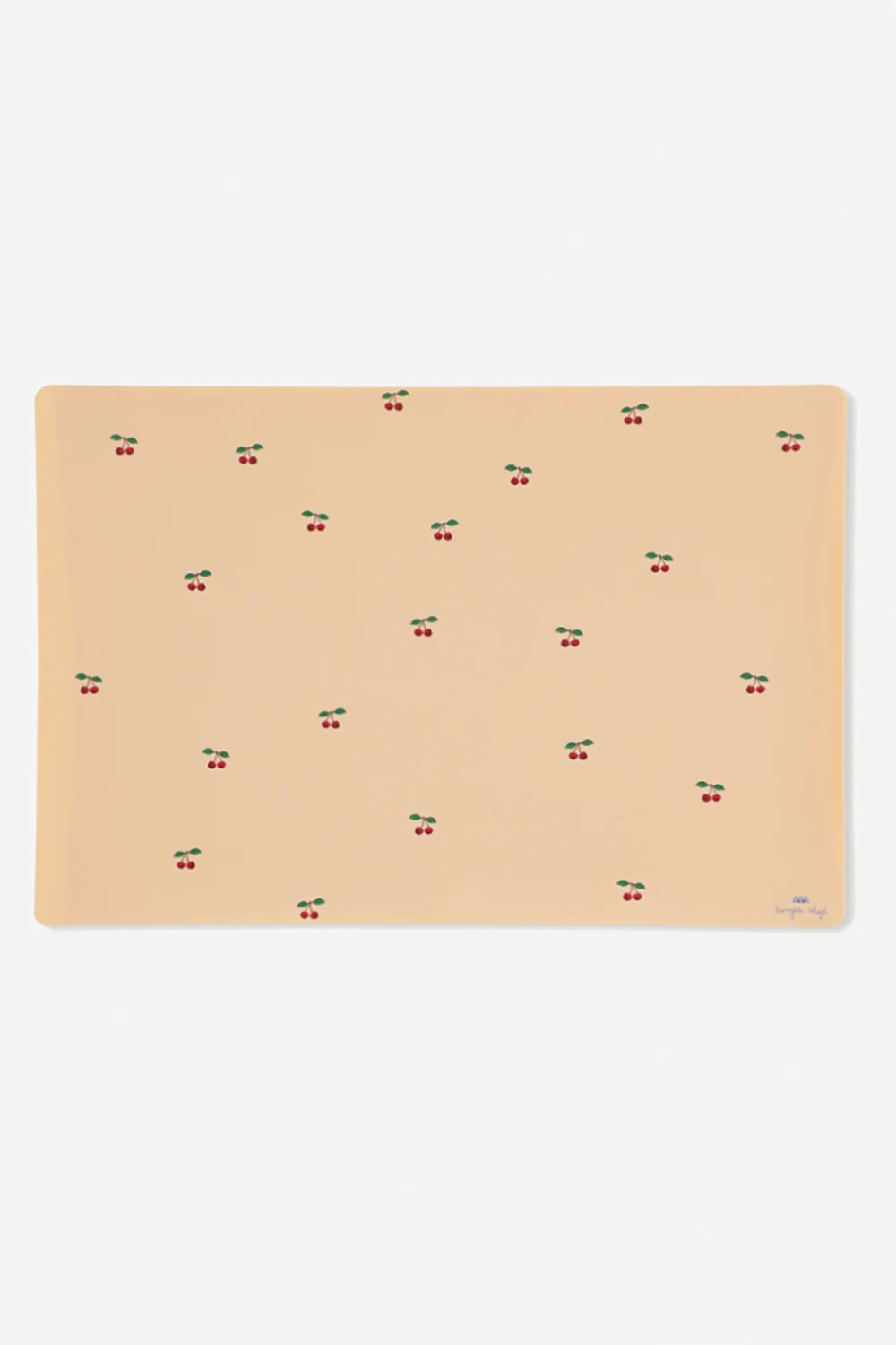 beige Protective non-slip placemat