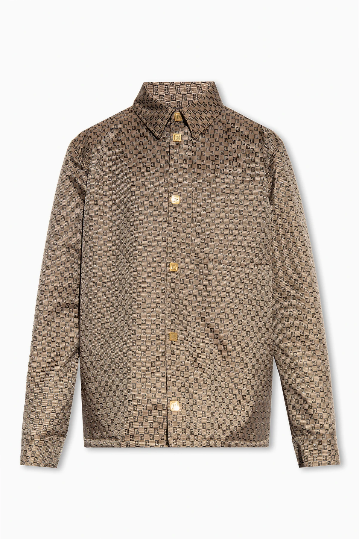Monogrammed jacket