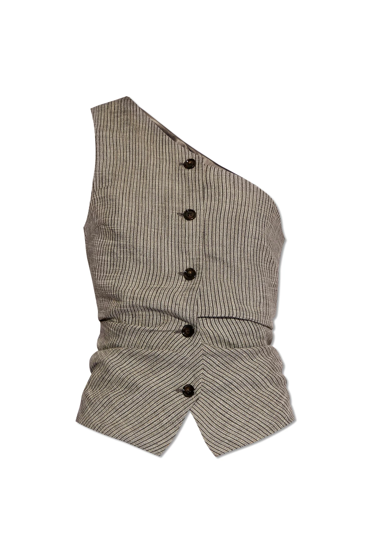 One-shoulder top