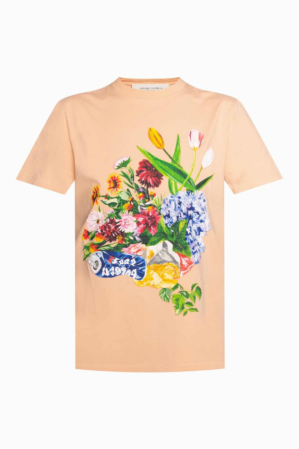 Floral-print T-shirt