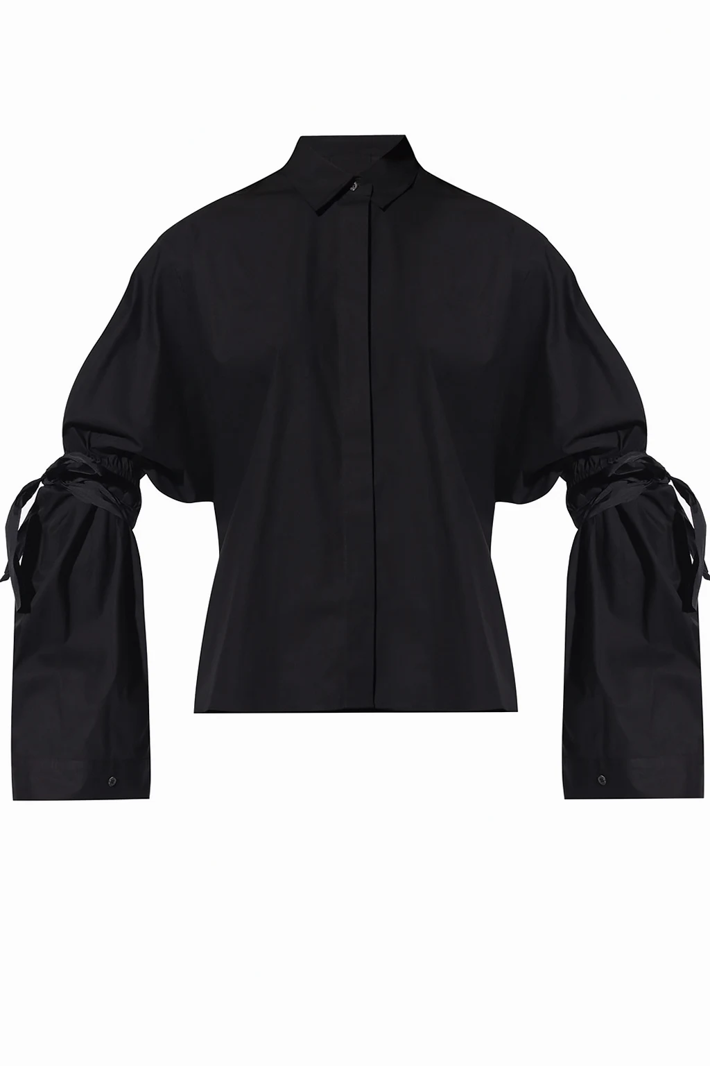 Koszula z szerokimi rękawami