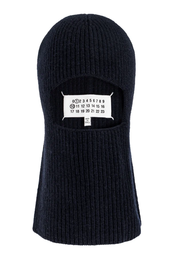 MARINEBLAU Woll-Balaclava