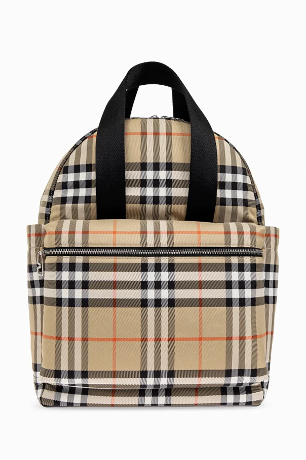 BEIGE Rucksack mit Wickelunterlage