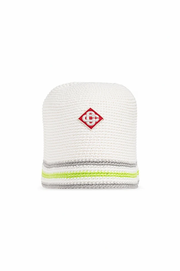 WEISS Kappe mit Logo