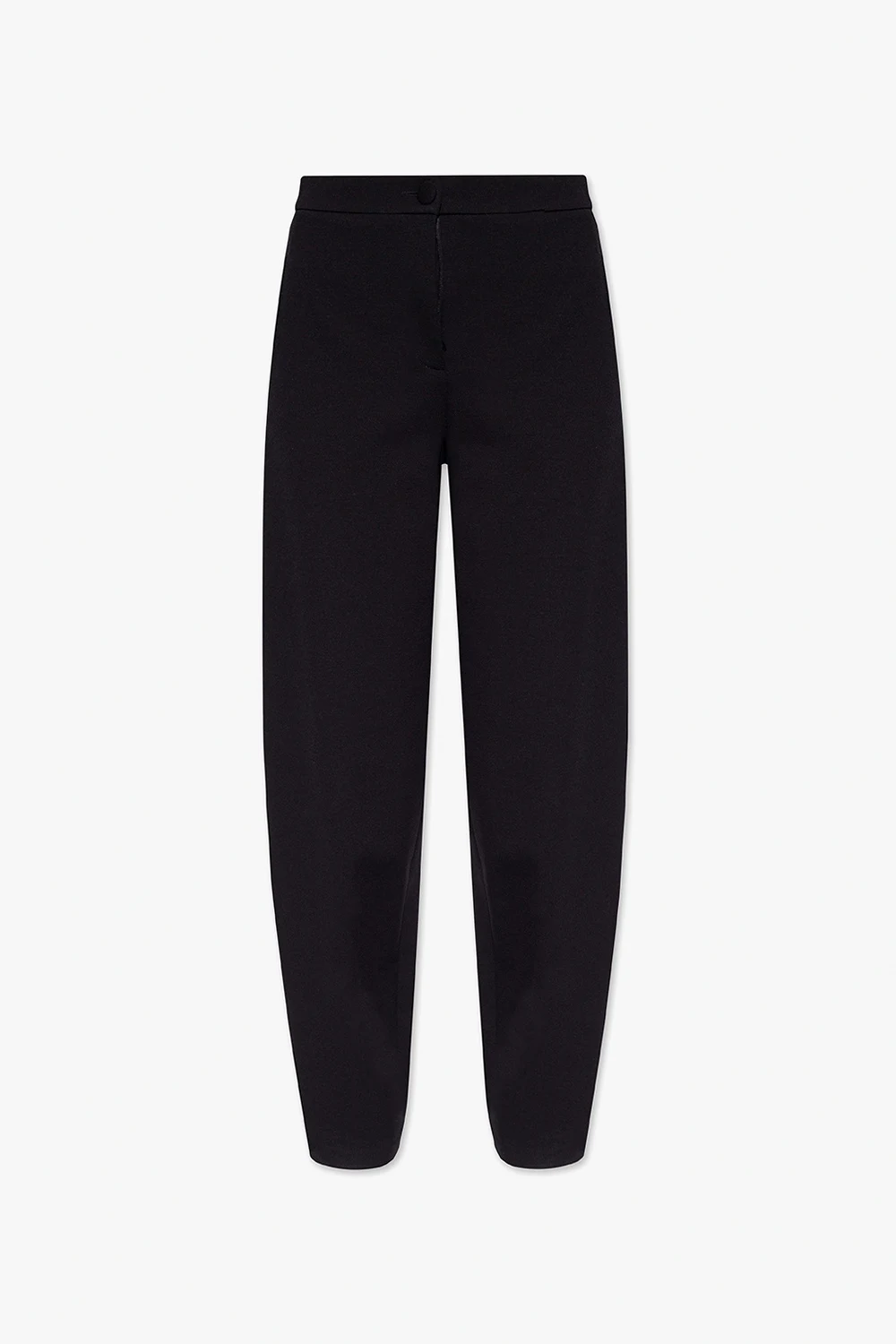 High-waisted trousers