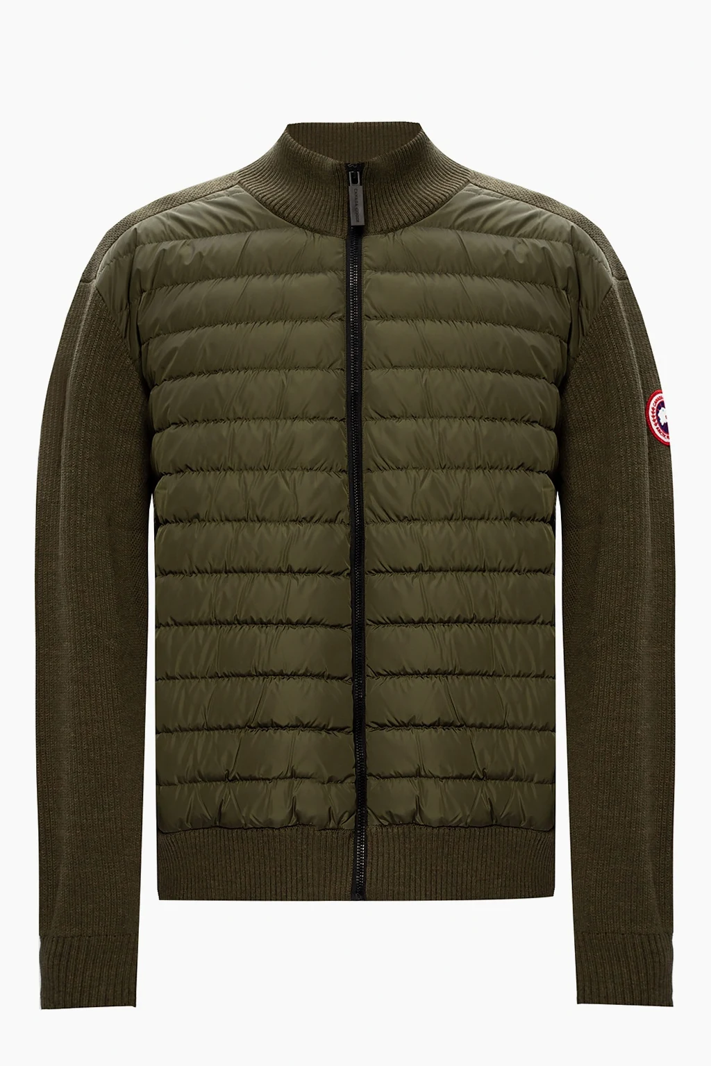 ‘Hybridge’ quilted front jacket