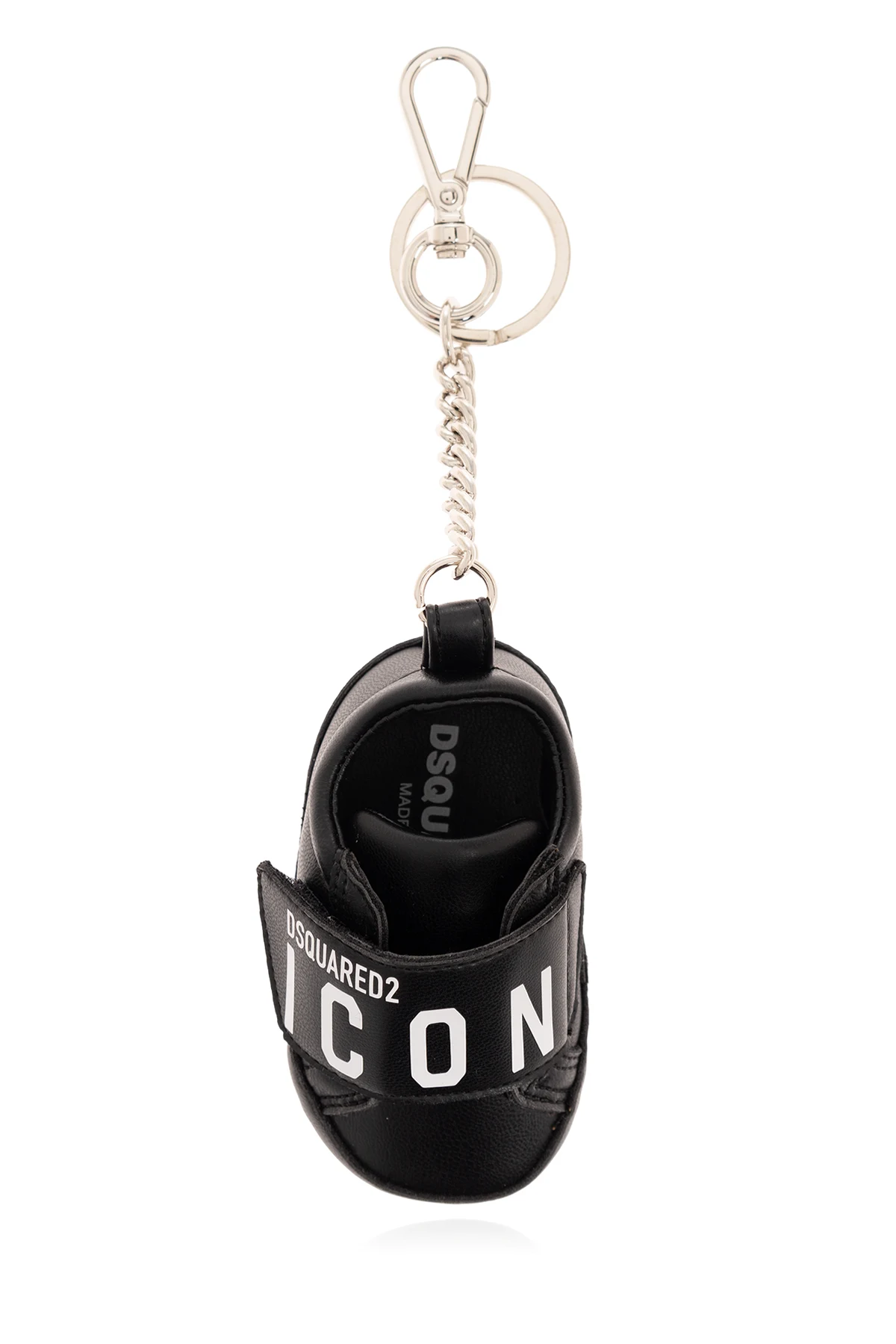 BLACK Shoe keyring