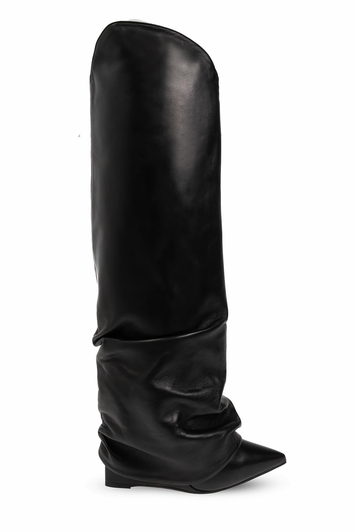 ‘Andy’ wedge boots